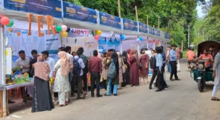 দেশের ৩১ বিশ্ববিদ্যালয়ের অংশগ্রহণে চবিতে প্রথম জাতীয় গবেষণা উৎসব